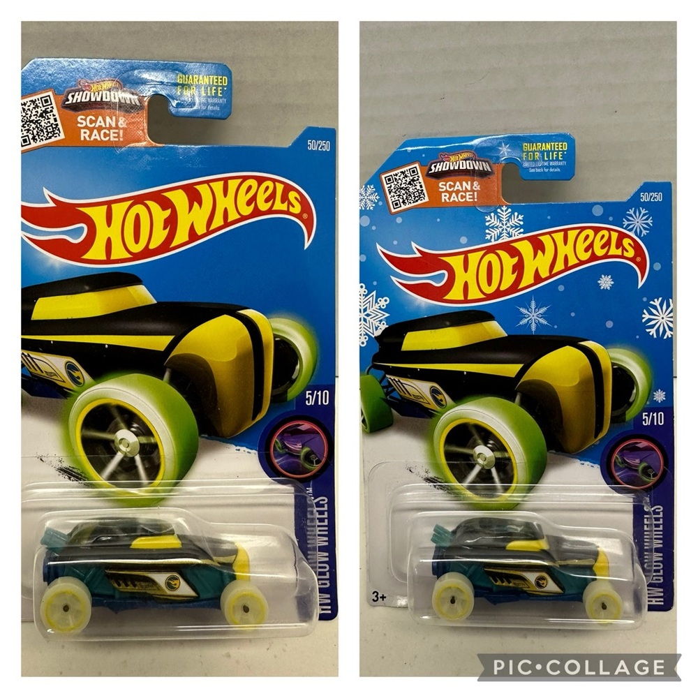 Hotwheels treasure hunt rip rod lot of 2